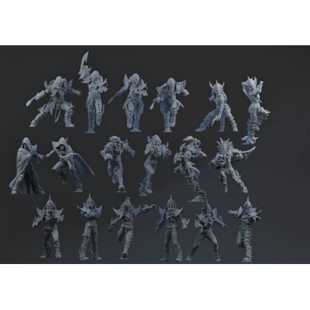 Dark elves - Brutefun