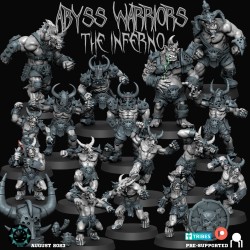 Abyss Warriors - The inferno
