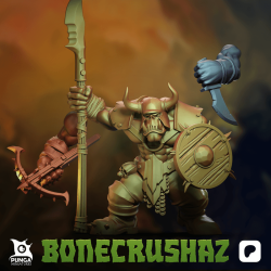 Guerrier Orc  Bonecrushaz
