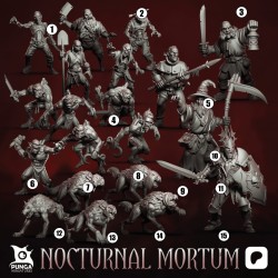The Nocturnal Mortum - 32mm