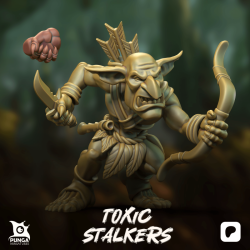 Forest Sluggas Gaucher Toxic Stalkers