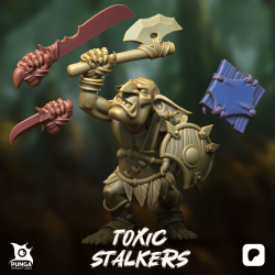Red Toof Goblins Toxic Stalkers
